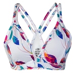 Top Mormaii Nadador Playa Beach Sports Estampado Uv50+ - Feminino BRANCO