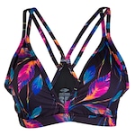 Top Mormaii Nadador Playa Beach Sports Estampado Uv50+ - Feminino PRETO