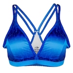 Top Mormaii Nadador Playa Bs Liso Proteção Uv50+ Feminino AZUL