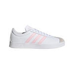 Tênis Adidas Vl Court Base - Masculino BRANCO/ROSA