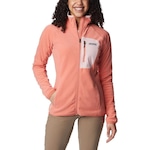 Jaqueta Columbia Outdoor Tracks - Feminino ROSA