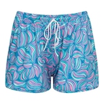 Short Feminino Mormaii Beach Tennis Series AZUL