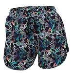 Short Feminino Bt Series Mormaii Estampado PRETO/AZUL