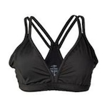 Top Fem Mormaii Nadador Playa Beach Sports Liso Proteção Solar Uv50+ - Feminino PRETO