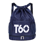 Mochila Bolsa Saco Red Place Esportiva Impermeável Anti Roubo AZUL ESCURO