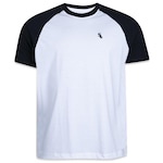 Camiseta New Era Raglan Chicago White Sox Hiphop - Masculina BRANCO/PRETO