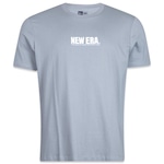 Camiseta New Era Regular All Core - Masculina CINZA