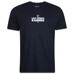 Camiseta New Era Regular Las Vegas Raiders All Sport Art - Masculina PRETO