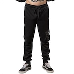 Calça Moletom Vextor - Masculina PRETO