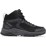 Bota Columbia Trailstorm Ascend Mid Outdry - Masculina PRETO