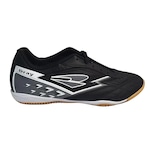 Chuteira Futsal Dray Topfly - Adulto PRETO