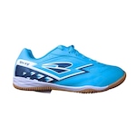 Chuteira Futsal Dray Topfly - Adulto AZUL