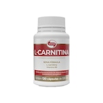 L Carnitina 120 Capsula 530Mg - Vitafor Nao Se Aplica