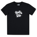 Camiseta New Era Regular - Infantil PRETO