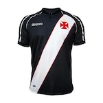 Camisa Vasco da Gama Retrô Kappa 1998 Libertadores - Masculina PRETO