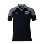 Camisa Polo do Santos Viagem 2023 Umbro - Masculina Nao Se Aplica