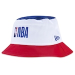 Chapéu New Era Bucket Nba Action Winter Sports - Masculino BRANCO/VERMELHO