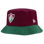 Chapéu New Era Bucket Fluminense Futebol - Masculino VERMELHO