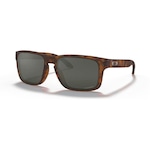 Óculos de Sol Oakley Holbrook Brown Tortoise Prizm Black MARROM