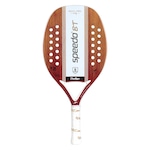 Raquete de Beach Tennis 3K Vintage + Beach Bag Speedo Wood BRANCO/MARROM