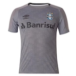 Camisa de Goleiro do Grêmio Umbro 2022 - Masculina CINZA