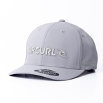 Boné Aba Curva Rip Curl Brand Blade Vc Sb - Snapback - Adulto CINZA