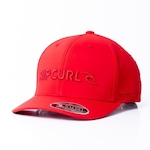 Boné Aba Curva Rip Curl Brand Blade Vc Sb - Snapback - Adulto VERMELHO