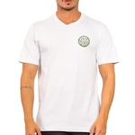 Camiseta Rip Curl Front Wettie - Masculina BRANCO