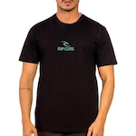 Camiseta Rip Curl Icon - Masculina PRETO