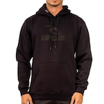 Blusão de Moletom com Capuz Rip Curl Canguru Sphere Icon Logo Wt24 - Masculino PRETO