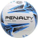 Bola Futebol Futsal Penalty Rx500 Xii BRANCO/AZUL