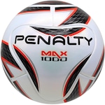 Bola Futebol Futsal Penalty Max 1000 BRANCO/PRETO