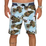 Bermuda Hurley Phantom Hyperweave Flamingo - Masculina AZUL