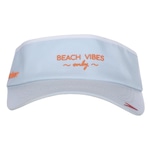 Viseira Beach Vibes Only Speedo - Adulto AZUL CLARO