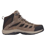 Bota Columbia Crestwood Mid Waterproof - Masculina MARROM