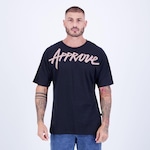 Camiseta Approve Logo New Classic - Masculina PRETO