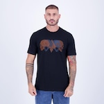 Camiseta Mcd Skull - Masculina PRETO