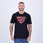 Camiseta Oakley Ball - Masculina PRETO