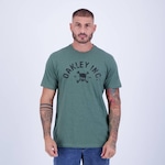 Camiseta Oakley Inc Skull - Masculina VERDE