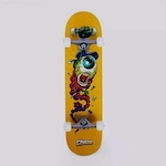 Skate Montado Chaze Iniciante Monster AMARELO