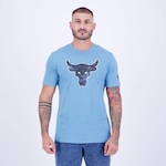 Camiseta Under Armour Project Rock - Masculina AZUL