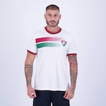 Camisa do Fluminense Braziline Path - Masculina BRANCO