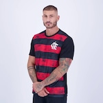 Camisa do Flamengo Braziline Arbor - Masculina PRETO