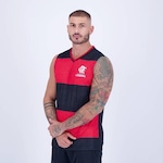 Camiseta Regata do Flamengo Essence - Masculina PRETO