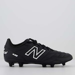 Chuteira de Campo New Balance 442 V2 Academy Fg - Adulto PRETO