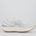 Tênis Under Armour Charged Skyline 4 - Unissex BRANCO