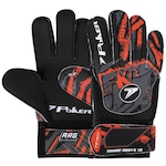 Luvas de Goleiro Poker Training - Junior CINZA/VERMELHO