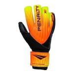 Luvas de Goleiro Penalty Delta Traning XXIII - Adulto Laranja/Amarelo