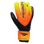 Luvas de Goleiro Penalty Delta Training XXIII - Infantil Laranja/Amarelo