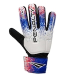 Luvas de Goleiro Penalty Delta 1 XXIII - Infantil BRANCO/AZUL